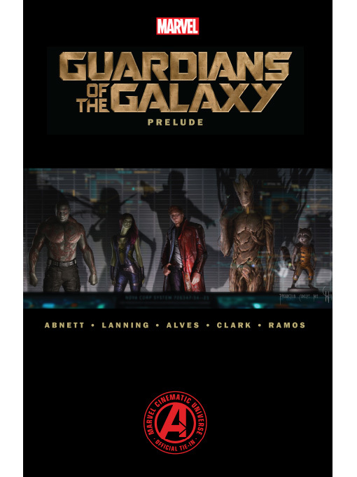 Dan Abnett创作的Marvel's Guardians of the Galaxy Prelude作品的详细信息 - 可供借阅